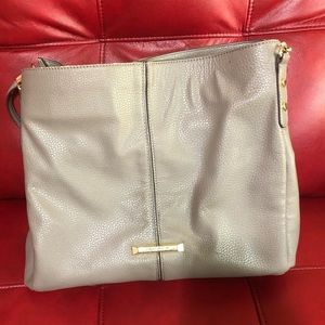 Grey Anne Klein Purse